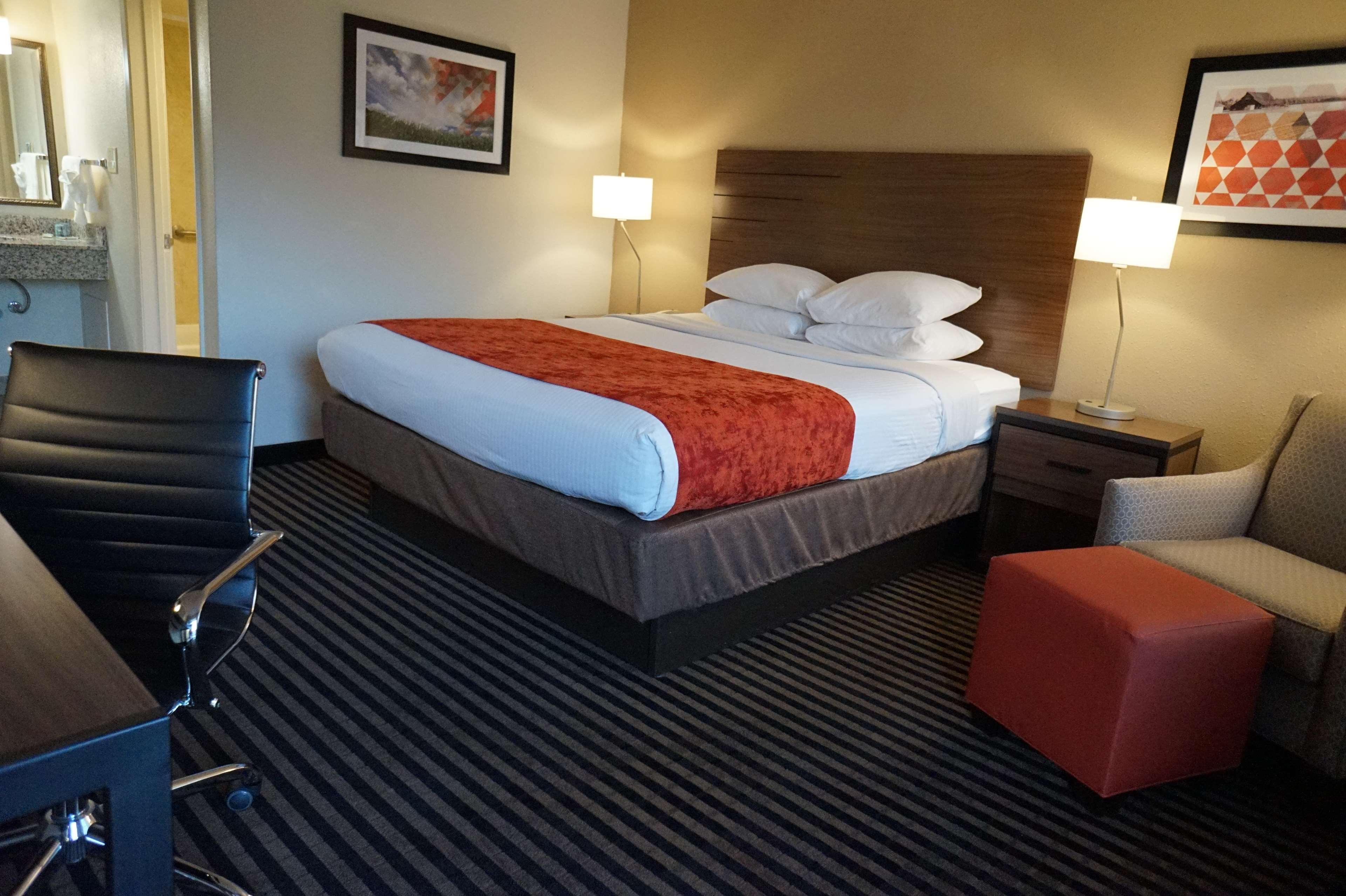 Best Western Town House Lodge Modesto Zewnętrze zdjęcie