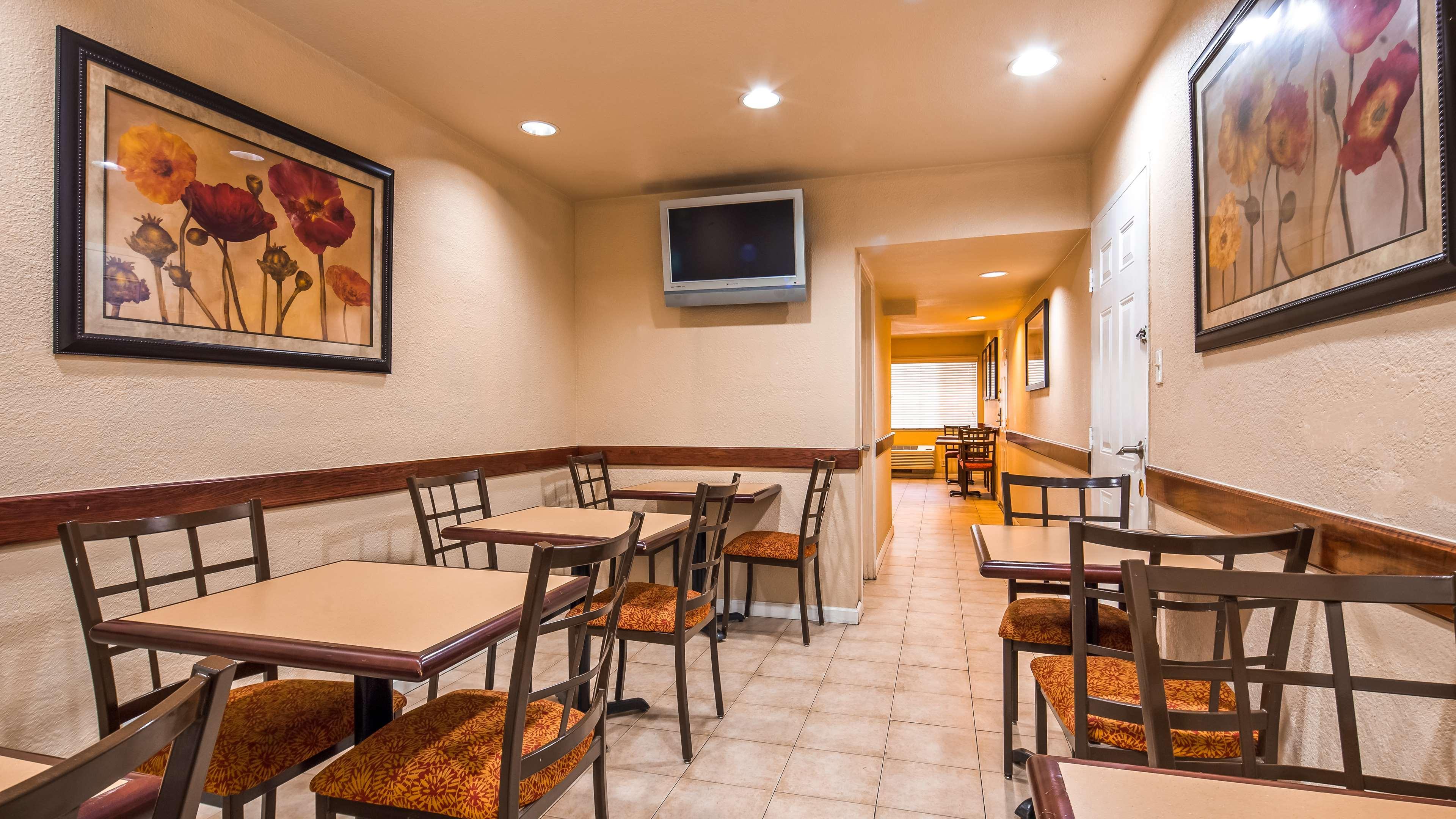 Best Western Town House Lodge Modesto Zewnętrze zdjęcie