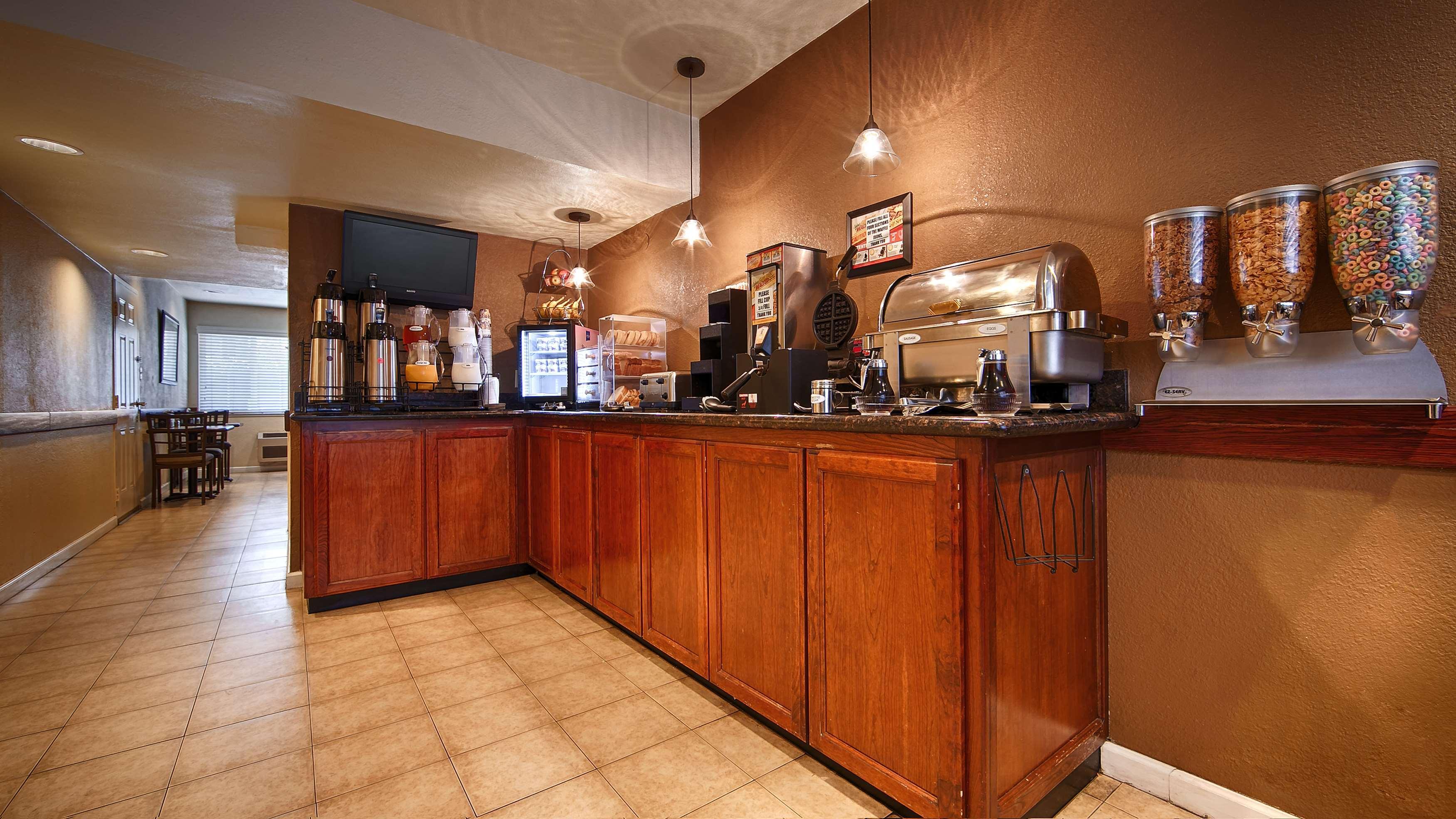 Best Western Town House Lodge Modesto Zewnętrze zdjęcie